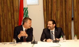 الحريري عرض مع لازاريني دعم لبنان وأولوياته