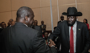 زعيم المعارضة في جنوب السودان يخشى على أمنه في جوبا