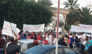احتجاج في مهد الثورة التونسية: ضد التهميش ونقص التنمية