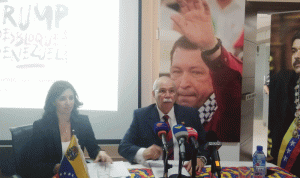 سفير فنزويلا: حرب حقيقية على بلادنا