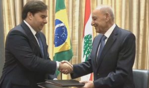 بروتوكول تعاون برلماني بين لبنان والبرازيل
