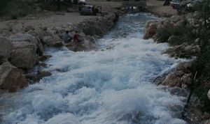 تفجّر مياه “النبع المسحور” في بقرصونا-الضنية