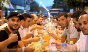 أطول مائدة رمضانية في العالم!