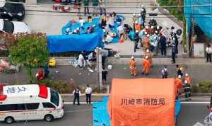 مقتل تلميذة وإصابة 15 بعملية طعن في اليابان