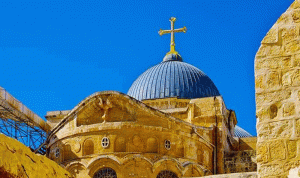 إطلاق مشروع لترميم كنيسة القيامة في القدس