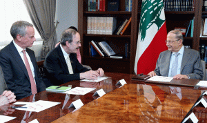 عون: لم يعد في مقدور لبنان تحمّل تداعيات النزوح