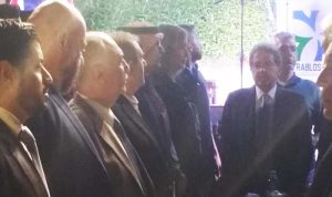 افتتاح حديقة طرابلس الرمضانية بدعم من السعودية