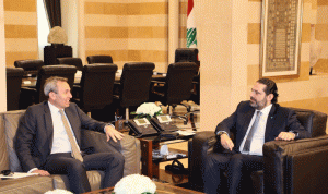 الحريري عرض مع السفير البريطاني العلاقات الثنائية