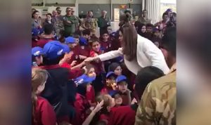 بالفيديو: لقاء بين خيرالله الصفدي وأطفال مدرسة عيتا الشعب