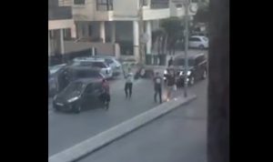 بالفيديو: مسلّحون وإطلاق نار عشوائي في السانت تيريز!