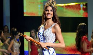 ملكة جمال كولومبيا في لبنان.. وهذا ما فعلته بشرتون!