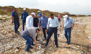 انطلاق حملة تنظيف الشاطئ… وجريصاتي: إنه عرس وطني!