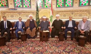 دريان: لتفعيل أداء العمل القضائي في المحاكم الشرعية