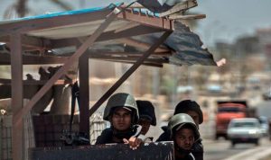 هجوم إرهابي على حاجز أمني في مصر