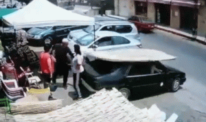بالفيديو: حادث سير صادم في فالوغا!