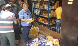 شرطة بلدية طرابلس ضبطت مواد غذائية منتهية الصلاحية