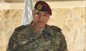 قائد الجيش تفقد جرود عرسال بزيارة “خاطفة”