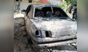 إحراق سيارة زوجة شيخ في القرقف.. والبلدية تُحذر