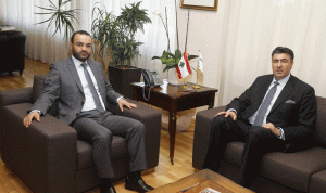 داوود بحث مع سفير لبنان في الأرجنتين في الشأن الثقافي