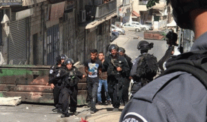 إصابة أكثر من 80 فلسطينيا برصاص القوات الإسرائيلية