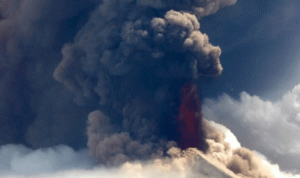 ثورة بركانين في بابوا غينيا الجديدة تجبر 15 ألفًا على الفرار