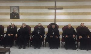 الرئيس العام للرهبانية إحتفل بعيد مار يوحنا في رشميا بمشاركة البطريرك العبسي