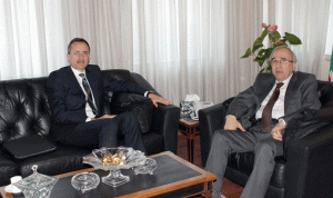 التعاون القضائي بين سرحان وسفيري رومانيا والمكسيك