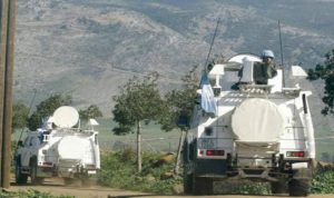 الجيش الاسرائيلي يكثف دورياته على الحدود مع لبنان