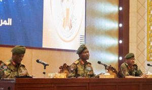 المجلس العسكري في السودان يشيد بـ”رافضي العصيان المدني”