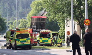 19 جريحًا في انفجار لم يتضح سببه في بلدة سويدية