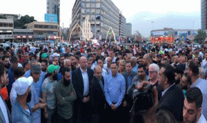 اعتصام في طرابلس تضامنا مع الجيش وقوى الأمن