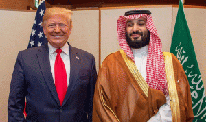 ترامب: محمد بن سلمان “صديقي” وفعل الكثير لانفتاح السعودية