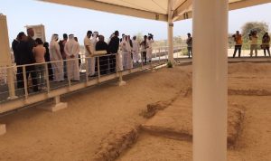 الإمارات تدشن موقع أول كنيسة اكتشفت في البلاد