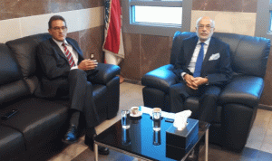 سفير ألمانيا التقى شهيب: مستمرون في دعم لبنان