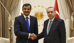 تركيا تبني قاعدة عسكرية جديدة في قطر