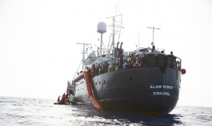 منع سفينة إنقاذ ألمانية من دخول مياه مالطا