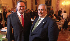 لقاء بين وزيري خارجية البحرين وإسرائيل في واشنطن