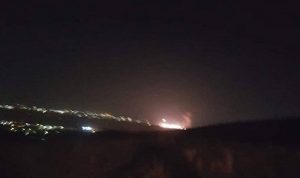 تحليق إسرائيلي فوق لبنان.. فانفجارات في سوريا (فيديو)