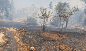 الدفاع المدني يسيطر على حريق في الهرمل