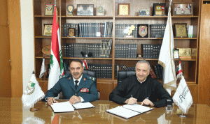 اتفاقية تعاون بين الجيش اللبناني والجامعة الأنطونية
