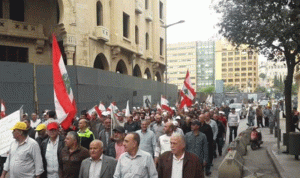 العسكريون المتقاعدون ينتفضون على البرلمان اللبناني