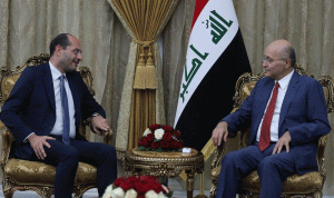 مراد: حريصون على تطوير العلاقات الاقتصادية مع العراق