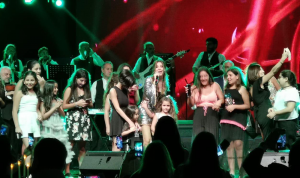 بالصور: حفل مميّز لنانسي عجرم في قبرص التركية