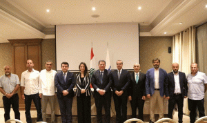 انتخاب رئيس ولجنة إدارية لنادي الراسينغ – بيروت