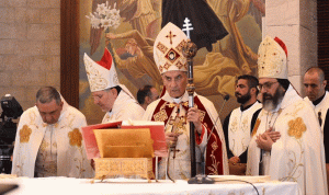 الراعي لعون: نصلّي من أجلكم لكي تقودوا لبنان بحكمة وحزم