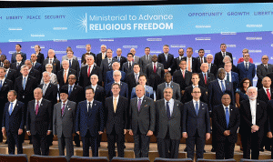 لبنان في مؤتمر الحريات الدينية في واشنطن