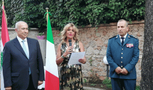 احتفال السفارة اللبنانية في روما بعيد الجيش