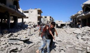 قتلى وجرحى بهجوم صاروخي على قرى بريف حماة