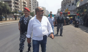 محاضر ضبط بحق محلات في طرابلس