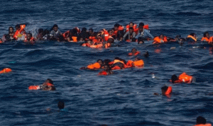 مقتل 5 مهاجرين إثر غرق مركب قبالة السواحل التونسية